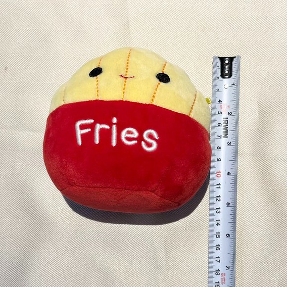 Squishmallows 5" French Fries Plush Toy - Picture 3 of 7